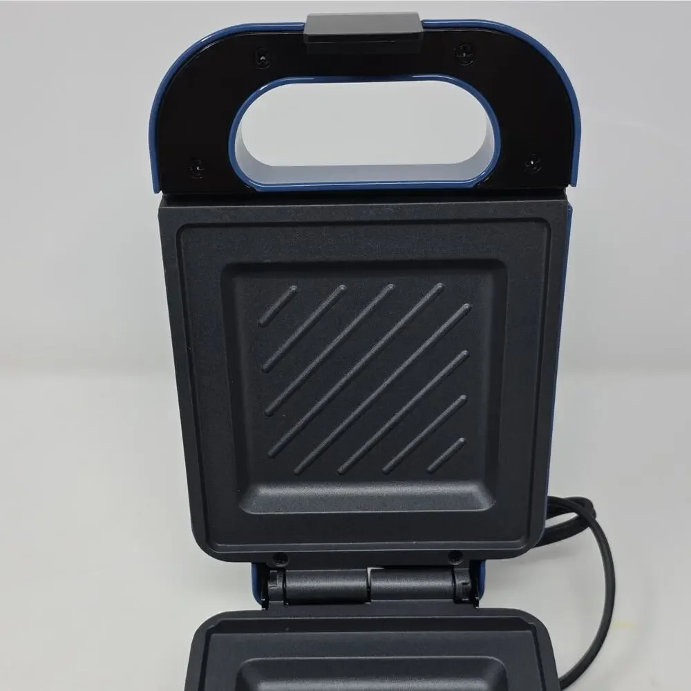 Curtis Stone Stuffed Sandwich Maker 10482CB Blue Non-Stick 550W 120V